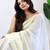 off white cotton saree with blouse