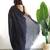 black cotton saree with blouse