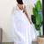 white cotton saree with blouse