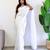 white cotton saree with blouse