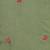 Green floral embroidered sequinned tissue saree with matching blouse