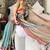 Teal teal woven design tissue sarees