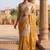 Off white woven design tissue kasavu saree