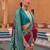 Pink polka dots woven design zari patola saree