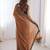 brown embellished sequinned georgette designer saree