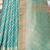 turquoise ethnic motifs woven design zari art silk blend dharmavaram saree
