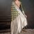 Olive ethnic motifs zari silk blend handloom banarasi saree