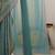 sea green women satin saree with sequinned border