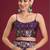 Purple purple floral zari silk blend heavy work banarasi saree unstiched blouse