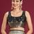 Black black floral zari silk blend heavy work banarasi saree with unstiched blouse