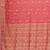 red woven design zari georgette kanjeevaram saree