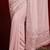 lavender embellished georgette saree