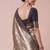 olive woven design zari kanjeevaram silk blend saree