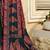 navy blue ethnic motifs poly georgette designer saree