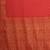 red woven design zari georgette kanjeevaram saree