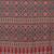 red bandhani ethnic printed crepe saree