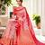 pink ethnic motifs zari kanjeevaram silk blend saree