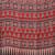maroon ethnic motifs crepe saree