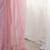 pink embellished border sequinned net saree