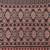 black ethnic motifs ajrak crepe saree