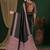 black bandhani crepe saree