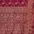 Magenta woven design zari silk blend banarasi saree