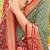 Green ethnic motifs woven design zari patola saree