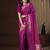 pink woven design zari satin kanjeevaram saree
