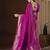 pink woven design zari satin kanjeevaram saree
