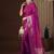 pink woven design zari satin kanjeevaram saree
