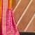 Orange ethnic motifs zari patola saree