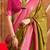 Olive ethnic motifs woven design zari  patola saree