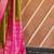 Olive ethnic motifs woven design zari  patola saree