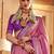 Pink ethnic motifs zari patola saree