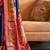 Navy blue ethnic motifs zari patola saree