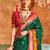 Green woven design zari patola saree