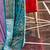 Lavender ethnic motifs zari patola saree