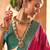 Pink woven design ethnic motifs zari patola saree