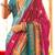 Pink woven design ethnic motifs zari patola saree