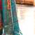 Pink woven design ethnic motifs zari patola saree