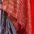 Grey ethnic motifs zari patola saree