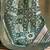 Green ethnic motif printed zari ikat saree