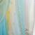 yellow embellished beads and stones chiffon designer saree