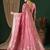 pink ethnic motifs zari georgette kanjeevaram saree