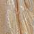 cream-coloured & gold-toned floral woven design zari banarasi silk blend saree