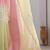 pink embellished sequinned chiffon saree