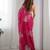 pink ethnic motifs sequinned organza saree