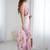 pink floral beads and stones georgette designer saree with matching blouse