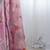pink floral beads and stones georgette designer saree with matching blouse