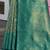 green ethnic motifs woven design zari detail kanjeevaram saree